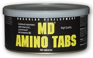 Amino Tabs (120таб)